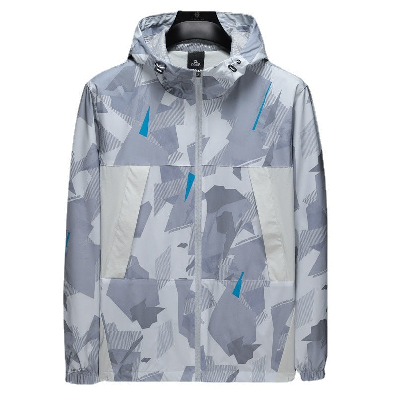 The Ultimate Casual Comfort: Loose Casual Camouflage Hooded Jacket